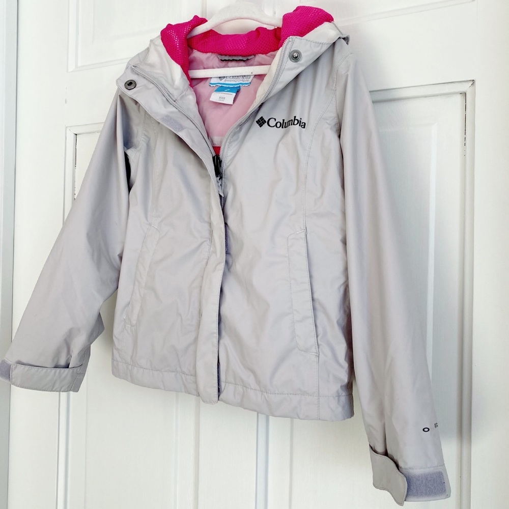 ❌Sold❌Columbia/ Girl 4-5T / windbreaker Jacket
